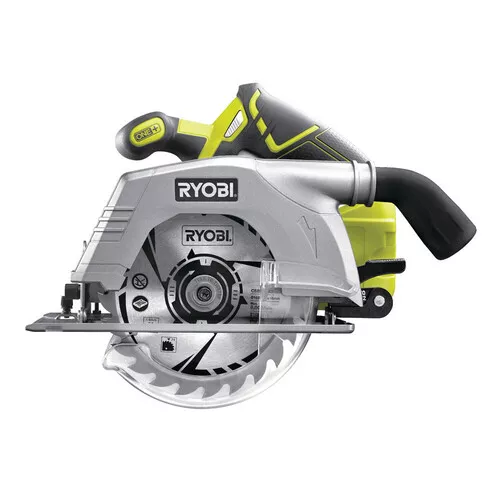 Ryobi R18CS-0 aku ruční okružní pila ONE+ (bez baterie a nabíječky)