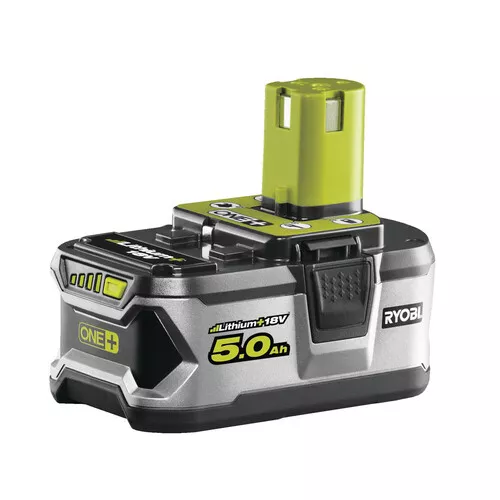 Ryobi RB18L50 18 V lithium iontová baterie 5,0 Ah ONE+