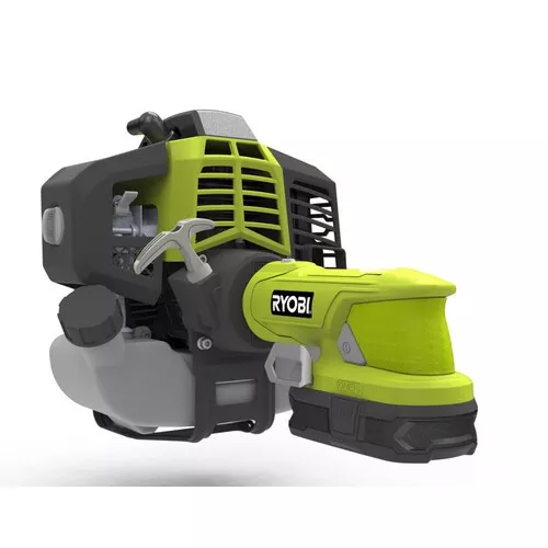 Ryobi OES1813 ONE+ EasyStart modul + baterie 1,3 Ah + nabíječka