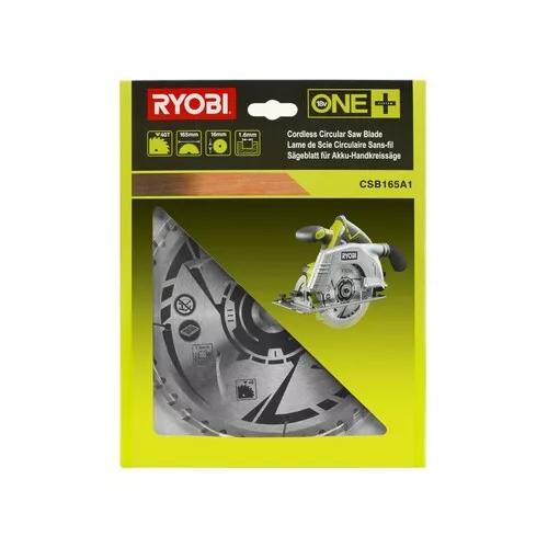 Ryobi CSB165A1 pilový kotouč pr. 165/16mm, 40z. pro pily R18CS