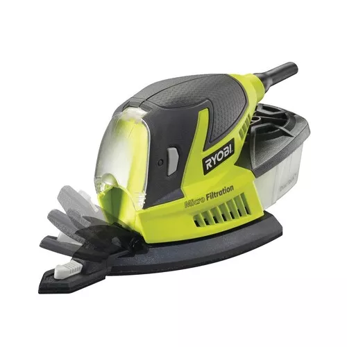 Ryobi RPS100-G vibrační delta bruska se špičkou 100 W