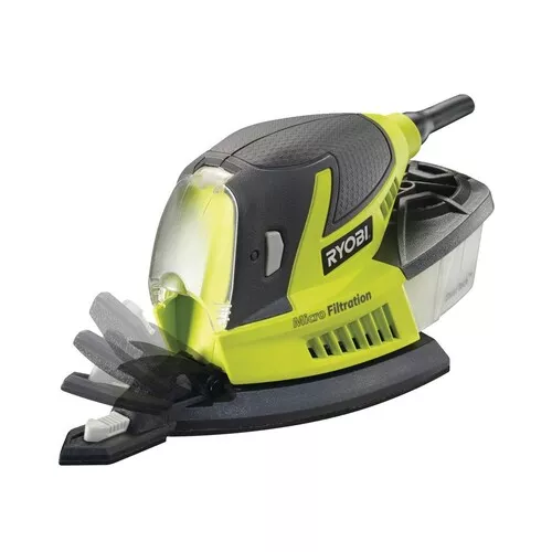 Ryobi RPS80-G vibrační delta bruska se špičkou 80 W