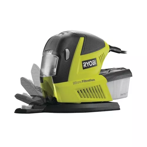 Ryobi RMS170-G vibrační delta bruska se špičkou 170 W