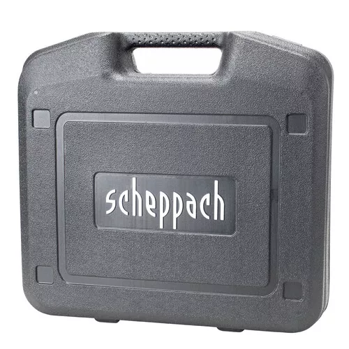 Scheppach CID27-12Li aku 12V vrtací šroubovák s příklepem + 2x baterie 2 Ah + nabíječka + kufr