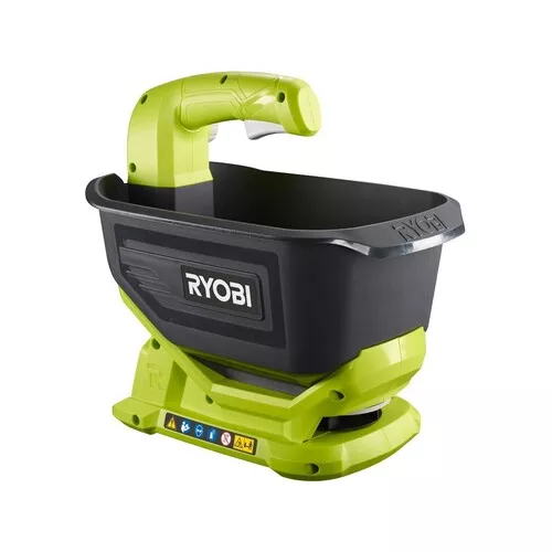 Ryobi OSS1800 aku 18 V rozmetač travního osiva, hnojiva, soli ONE+ (bez baterie a nabíječky)