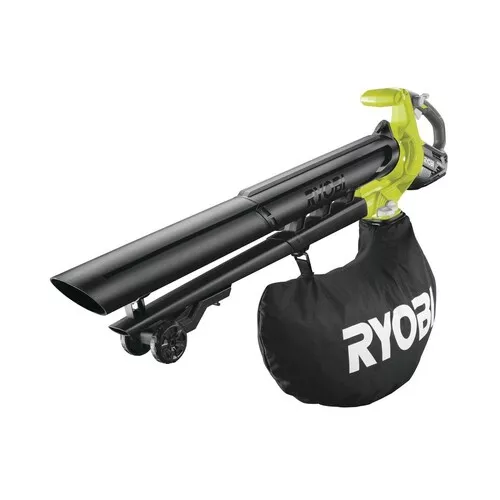 Ryobi OBV18 aku 18V bezuhlíkový foukač/vysavač ONE+ (bez baterie a nabíječky)