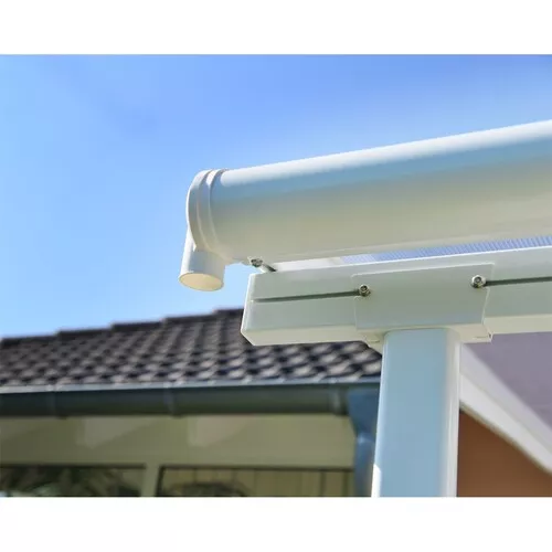 Palram - Canopia Sierra 3000 bílá 3 x 3 hliníková (montovaná) pergola