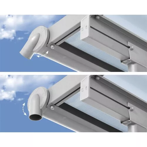 Palram - Canopia Sierra 3000 bílá 3 x 3 hliníková (montovaná) pergola