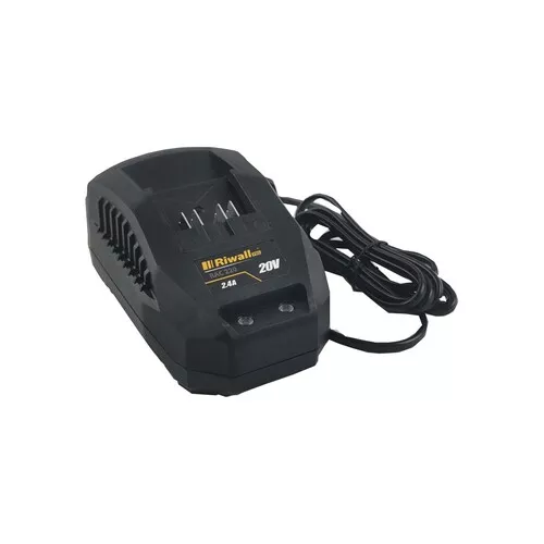 Riwall PRO RAC 220 nabíječka 20 V (rychlá)