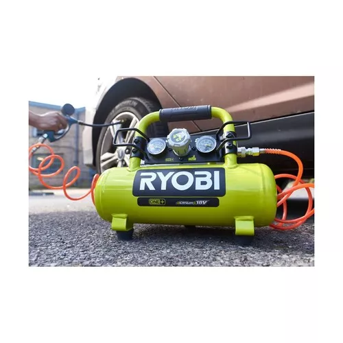 Ryobi R18AC-0 aku 18 V kompresor ONE+ (bez baterie a nabíječky)