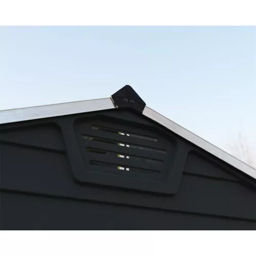 Palram - Canopia Skylight 4x6 antracit zahradní domek