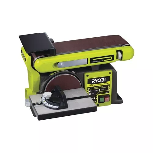 Ryobi RBDS4601G elektrická pásová a kotoučová bruska 375W