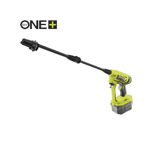 Ryobi RY18PW22A-140 aku vysokotlaký čistič + 1x 4Ah baterie + nabíječka ONE+