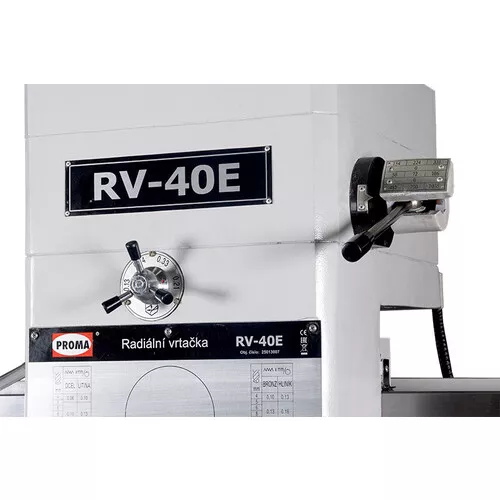 Proma RV-40E - Radiální vrtačka