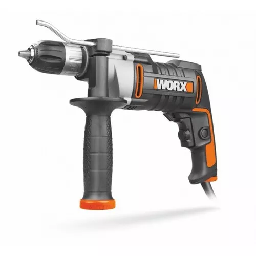 Worx orange WX318 - Příklepová vrtačka 810 W, 13mm