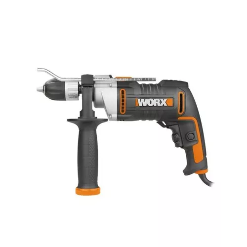 Worx orange WX318 - Příklepová vrtačka 810 W, 13mm