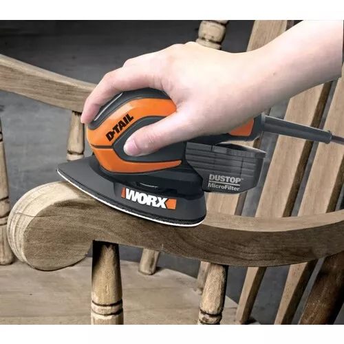 Worx WX648 - Rohová delta bruska 65W