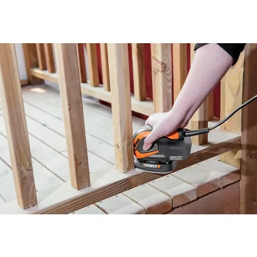 Worx WX648 - Rohová delta bruska 65W