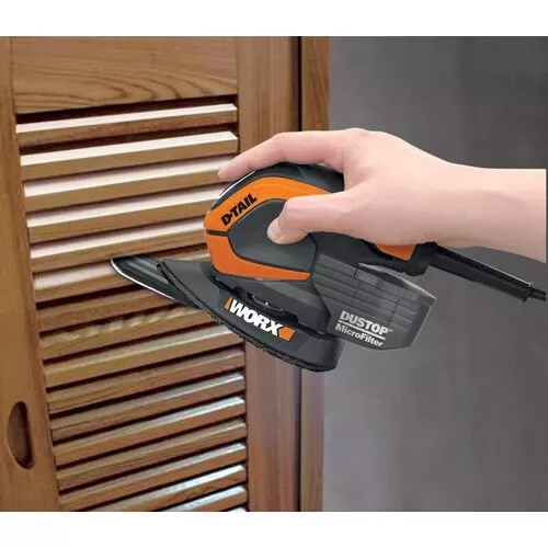 Worx WX648 - Rohová delta bruska 65W