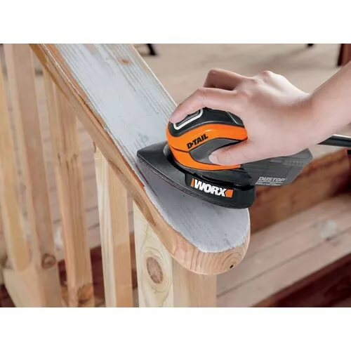 Worx WX648 - Rohová delta bruska 65W