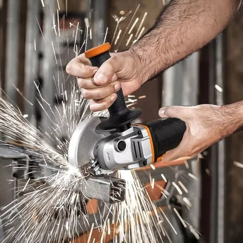 Worx WX800.9 - Aku úhlová bruska 20V 115mm - bez akumulátoru - Powershare