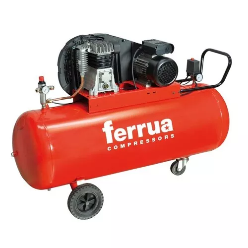 Ferrua F200/230/3 - Kompresor s olejovou náplní - pomaloběžný
