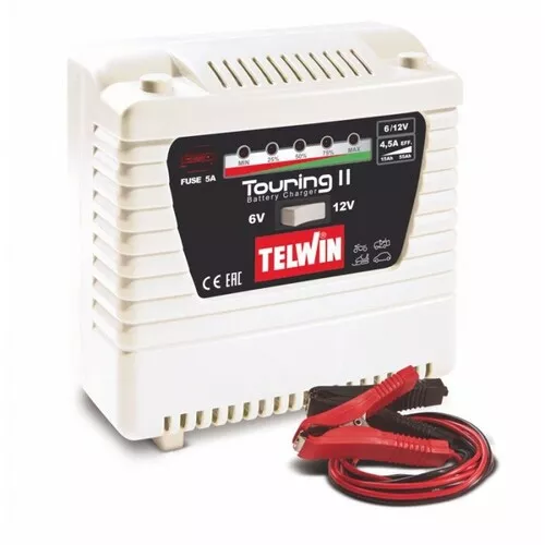 Telwin TOURING 11 Tronic - Nabíjecí zdroj