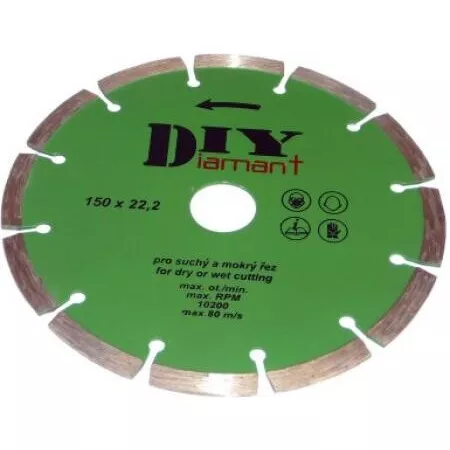 DIYS 150 - Diamantový kotouč segmentový