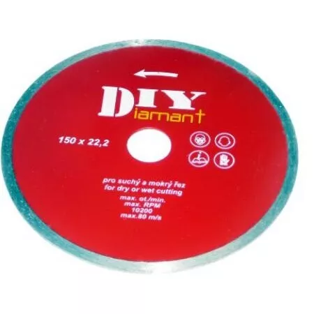 DIYC 150 - Diamantový kotouč celoobvodový