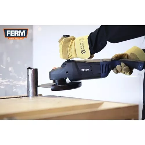 Ferm AGM1088 - Úhlová bruska 2500W 230mm