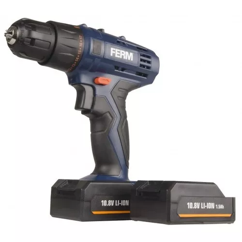 Ferm CDM1119 - Aku vrtačka šroubovák 12V 20Nm 2x1,5Ah