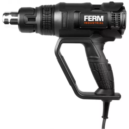 Ferm HAM1017P - Opalovací pistole 2000W s regulací teploty 3 rychlosti