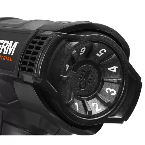 Ferm HAM1017P - Opalovací pistole 2000W s regulací teploty 3 rychlosti