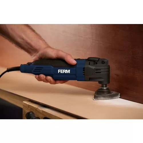 Ferm OTM1007 - Multifunkční oscilační bruska 300W