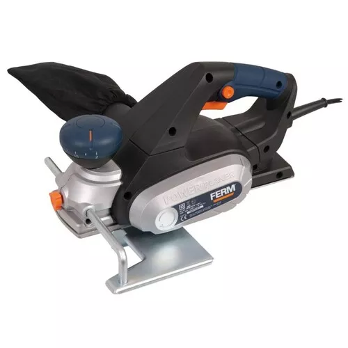 Ferm PPM1010 - Hoblík s falcem 650W (FDPP-650)