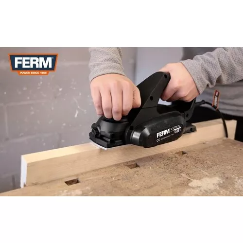 Ferm PPM1010 - Hoblík s falcem 650W (FDPP-650)