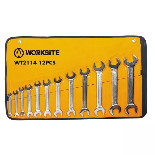 Worksite WT2114 - Klíče ploché 12 ks (6-32 mm)