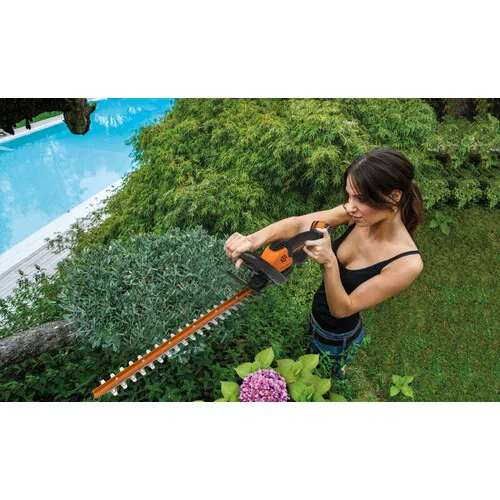 Worx garden WG261E - Aku plotostřih 20V, 45cm - PowerShare