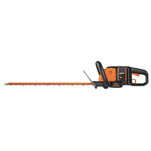 Worx garden WG284E - Aku plotostřih 40V, 60cm, 2*2Ah - Powershare