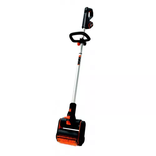 Worx garden WG441E - Aku povrchový kartáč 20V, 1x4.0Ah - Powershare