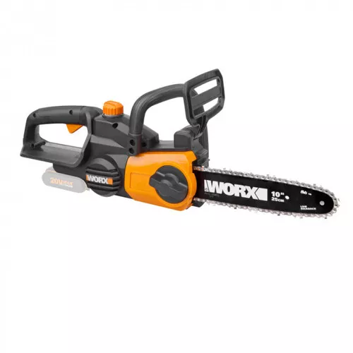 Worx garden WG322E.9 - Aku řetězová pila 20V, 25cm - bez akumulátoru - Powershare