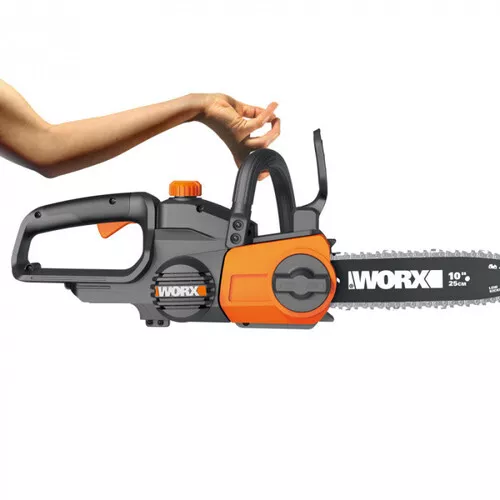 Worx garden WG322E.9 - Aku řetězová pila 20V, 25cm - bez akumulátoru - Powershare