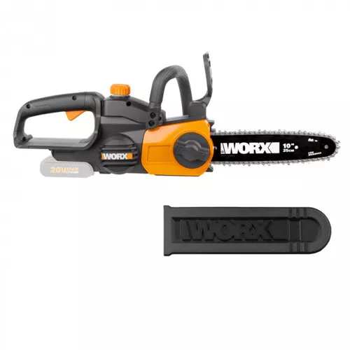 Worx garden WG322E.9 - Aku řetězová pila 20V, 25cm - bez akumulátoru - Powershare