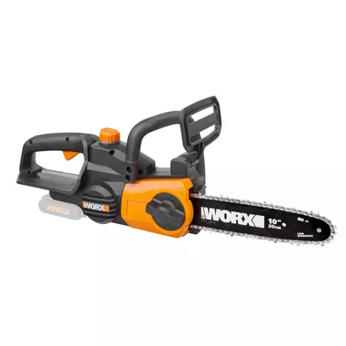 Worx garden WG322E.9 - Aku řetězová pila 20V, 25cm - bez akumulátoru - Powershare