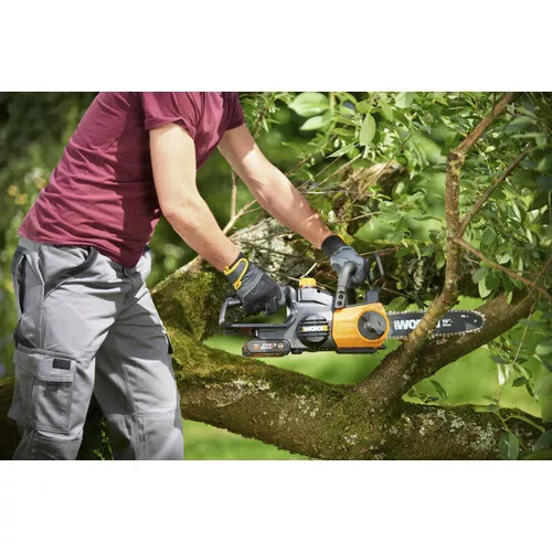 Worx garden WG322E.9 - Aku řetězová pila 20V, 25cm - bez akumulátoru - Powershare