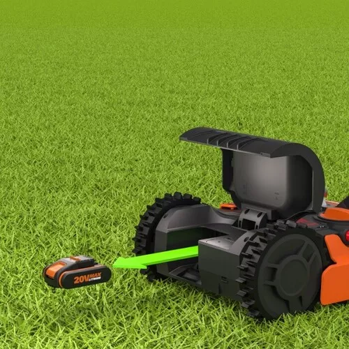 Worx garden WR155E - Robotická sekačka Landroid L2000