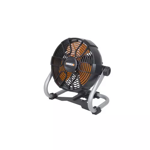 Worx orange WX095 - Aku ventilátor 20V, 242mm, 1x2.0Ah - Powershare