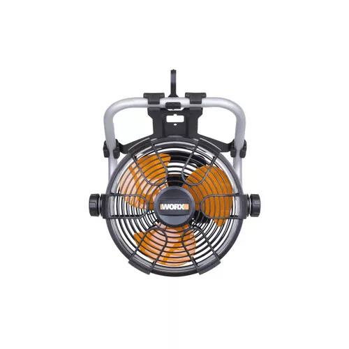 Worx orange WX095 - Aku ventilátor 20V, 242mm, 1x2.0Ah - Powershare