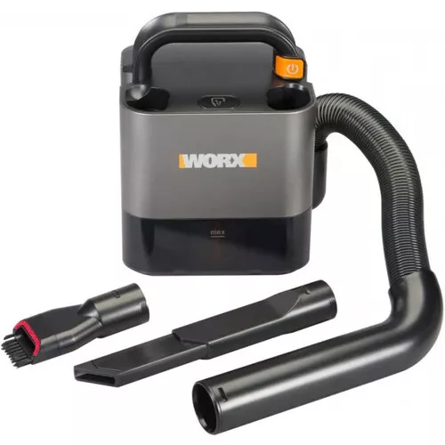 Worx orange WX030.9 - Aku přenosný vysavač 20V