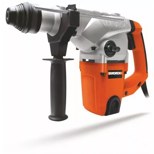 Worx orange WX333 - Vrtací kladivo 1250W, 33mm, 5,0J